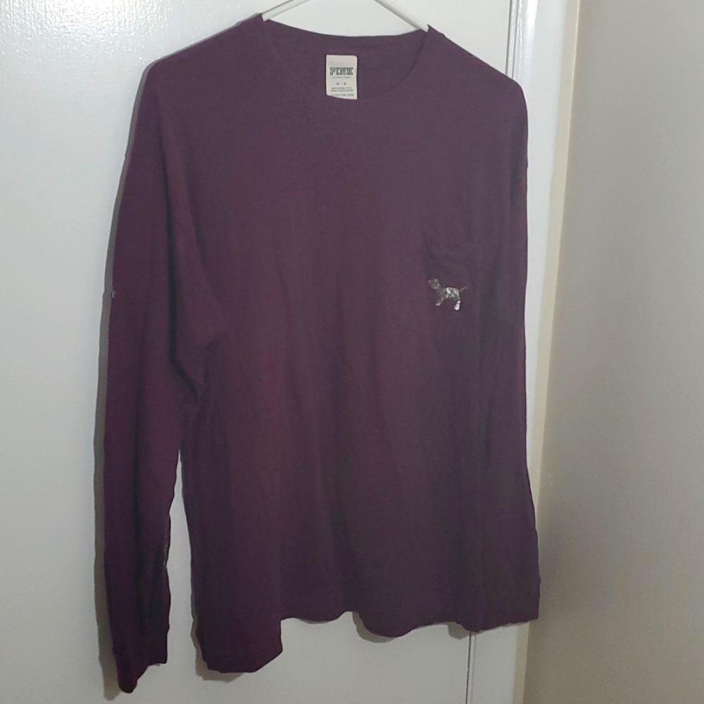 Pink Victoria Secret, medium, dark purple